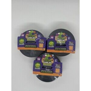 Crazy Fun Spooky Glow Edition Mystery Dumpling Glow in the Dark Blind Pack Lot 3